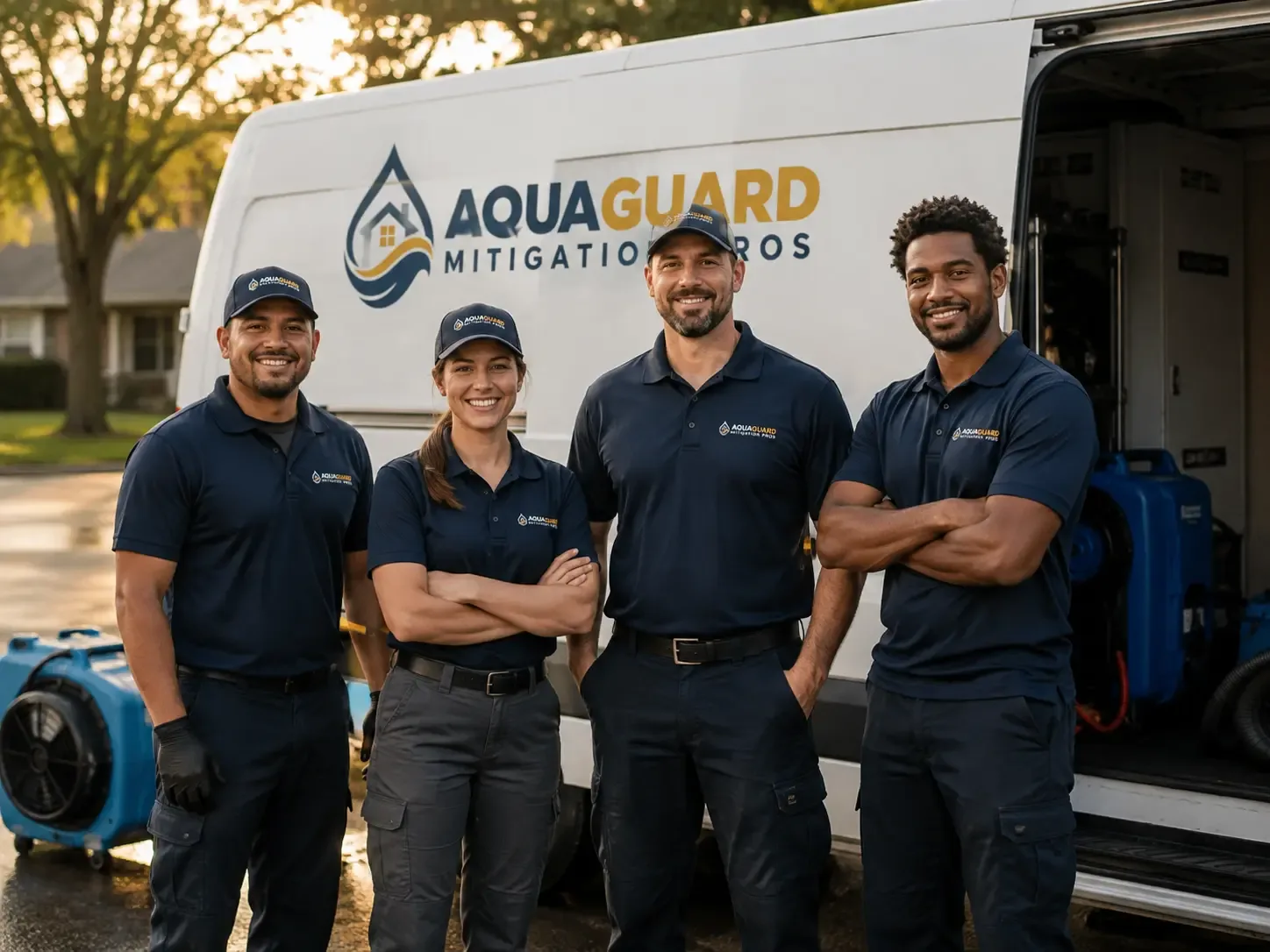 Water Damage Mitigation company in Eden, GA